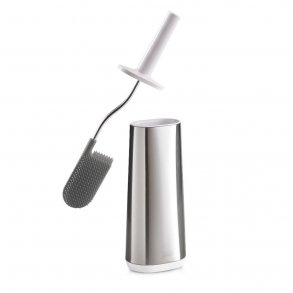 Joseph Joseph Flex Steel Toiletbørste, Hvid