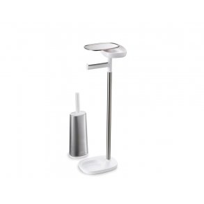 Joseph Joseph EasyStore Toiletbutler, Hvid