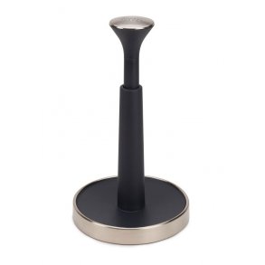 Joseph Joseph Push&Tear Køkkenrulleholder H28 cm, Grå
