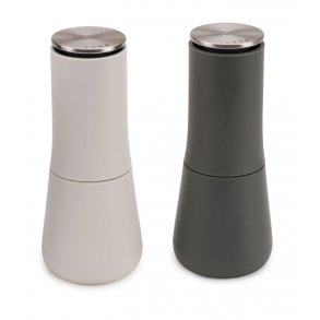 Joseph Joseph Milltop Salt- og Peberkværn H16,9 cm, Grå