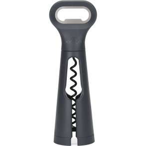 Joseph Joseph BarStar 3-i-1 Proptrækker 18,5 cm, Grå
