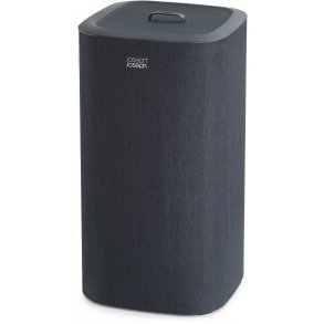 Joseph Joseph Tota Vasketøjskurv 60 L, Sort