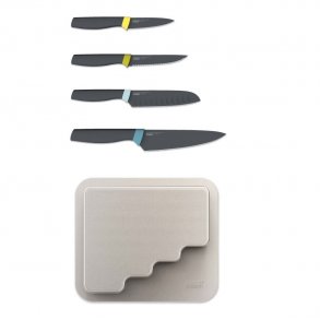 Joseph Joseph DoorStore Knivsæt 5 Dele, Sølv