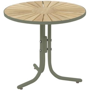 Mandalay Marguerit Loungebord Ø50 cm, Olivengrøn