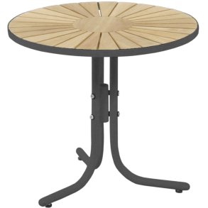 Mandalay Marguerit Loungebord Ø50 cm, Antracit
