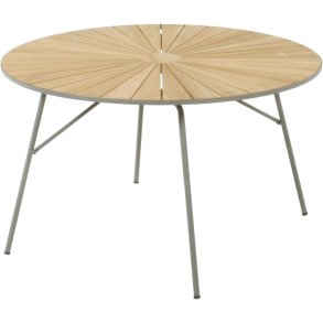 Mandalay Marguerit Havebord Ø120 cm, Olivengrøn