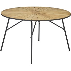 Mandalay Marguerit Havebord Ø120 cm, Antracit