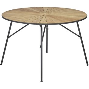 Mandalay Marguerit Havebord Ø110 cm, Antracit