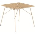 Havebord 83 cm, Taupe