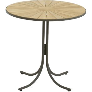 Mandalay Marguerit Cafébord Ø70 cm, Antracit