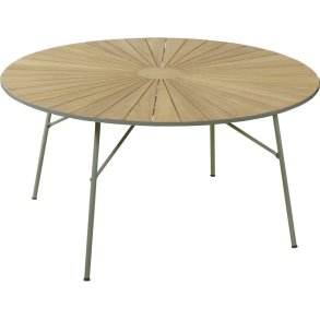 Mandalay Marguerit Havebord Ø140 cm, Olivengrøn