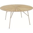 Havebord &Oslash;140 cm, Taupe
