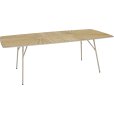 Havebord 200 cm, Taupe
