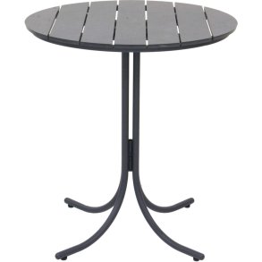 Mandalay Pure Havebord Ø67 cm, Antracit
