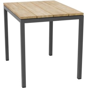 Mandalay Toscana Havebord 65 cm, Antracit