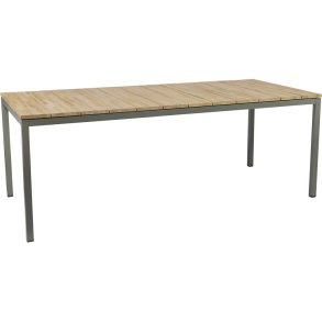 Mandalay Toscana Havebord 197 cm, Olivengrøn