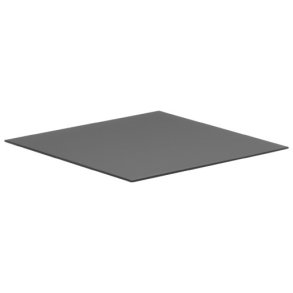 Audo Copenhagen Kubus Line Base 16,80 cm, Sort