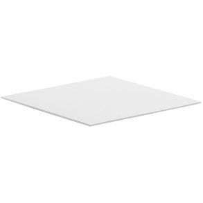 Audo Copenhagen Kubus Line Base 16,80 cm, Hvid