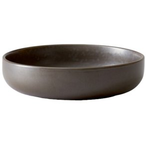Audo Copenhagen New Norm Skål Ø13,5 cm, Dark Glazed