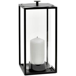 Audo Copenhagen Kubus LightIn Lanterne H24 cm, Sort