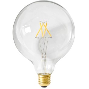 Audo Copenhagen Globepære LED E27 8W Dæmpbar, Klar