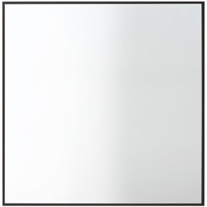 Audo Copenhagen View Spejl 56 cm, Sort