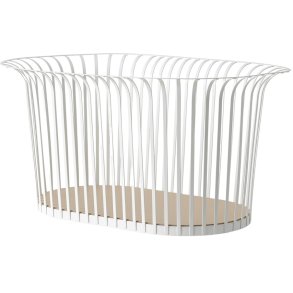 Audo Copenhagen Ribbon Kurv 30,3 cm, Ivory