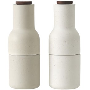 Audo Copenhagen Salt- og Peberkværnsæt 20,5 cm, Sand