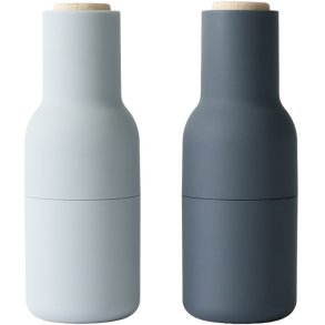 Audo Copenhagen Salt- og Peberkværnsæt 20,5 cm, Blå