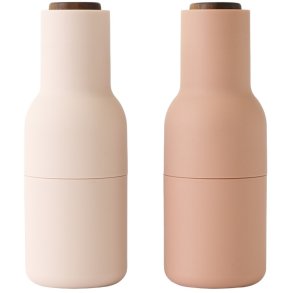 Audo Copenhagen Salt- og Peberkværnsæt 20,5 cm, Nudes