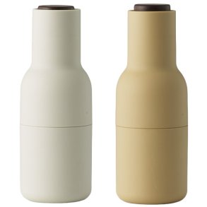 Audo Copenhagen Salt- og Peberkværnsæt 20,5 cm, Barley