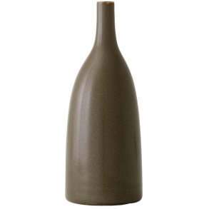 Audo Copenhagen Strandgade Stem Vase H25 cm, Glaseret Keramik