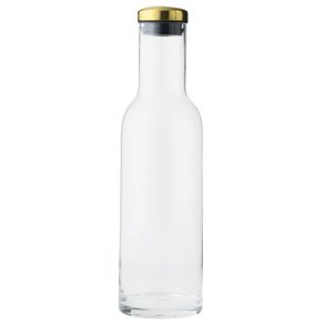 Audo Copenhagen Karaffel 1 L, Klar Glas/Messing