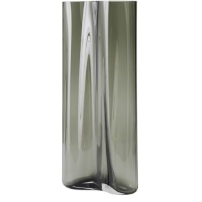 Audo Copenhagen Aer Vase H49 cm, Smoke