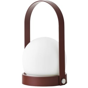 Audo Copenhagen Carrie Trådløs Bordlampe H24.5 cm, Burned Red