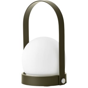 Audo Copenhagen Carrie Trådløs Bordlampe H24.5 cm, Oliven