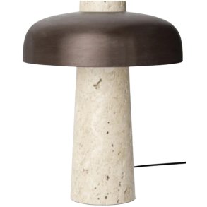 Audo Copenhagen Reverse Bordlampe H30 cm, Bronseret Messing
