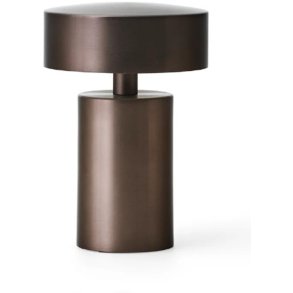 Audo Copenhagen Column Trådløs Bordlampe H17,5 cm, Bronze