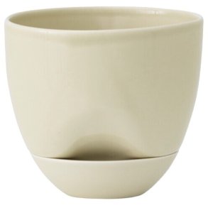 Audo Copenhagen Hydrous Urtepotte H12 cm, Ashen