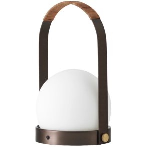 Audo Copenhagen Carrie Bordlampe H24,5 cm, Bronseret Messing