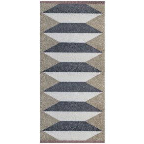Mette Ditmer Accordion Gulvmåtte 70x150 cm, Sand