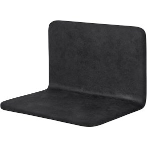 Mette Ditmer Art Studio Sidehylde 33 cm, Black