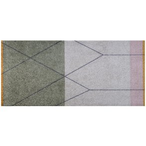 Mette Ditmer Linea All-round Gulvmåtte 80x150 cm, Thyme
