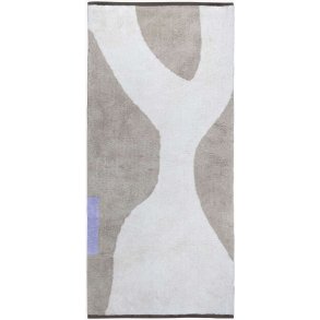 Mette Ditmer Figura Gulvmåtte 70x150 cm, Sand
