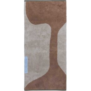 Mette Ditmer Figura Gulvmåtte 70x150 cm, Brick
