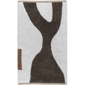 Mette Ditmer Figura Gulvmåtte 50x80 cm, Brun