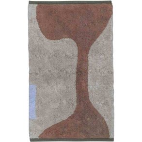 Mette Ditmer Figura Gulvmåtte 50x80 cm, Brick