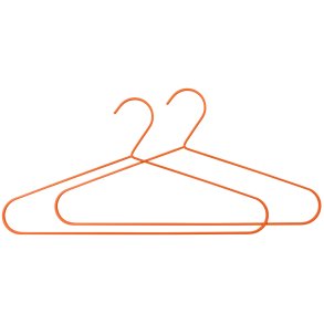 Mette Ditmer Hang-It Bøjle 2 stk, Orange