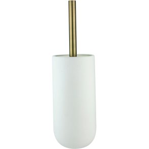 Mette Ditmer Lotus Toiletbørste, White