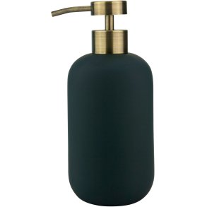 Mette Ditmer Lotus Sæbedispenser H18 cm, Anthracite